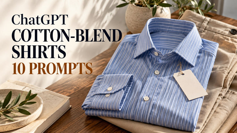 ChatGPT Prompts: Decode Cotton-Blend Shirts