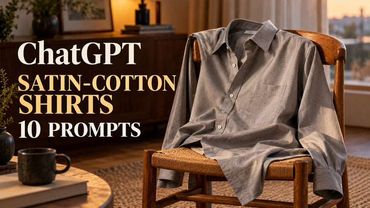 ChatGPT Prompts: Satin-Cotton Shirt Fabric Questions