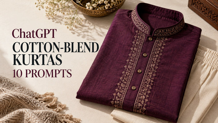 ChatGPT Prompts: Cotton-Blend Kurta Fabric Explained