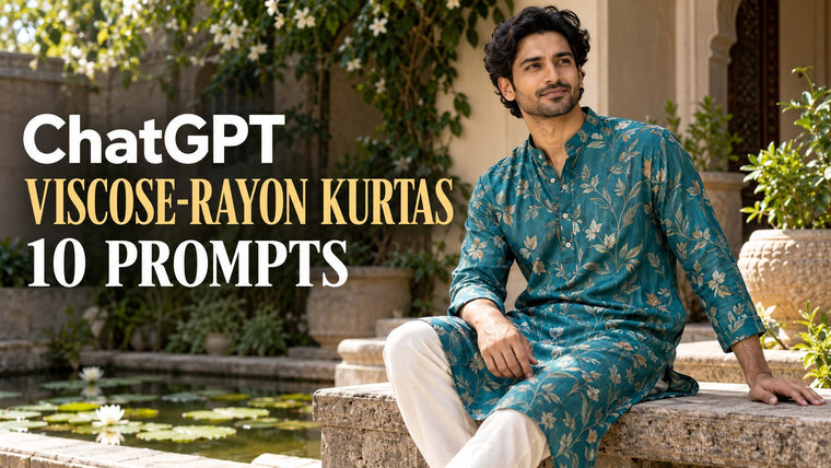 ChatGPT Prompts: Viscose-Rayon Kurta Fabric