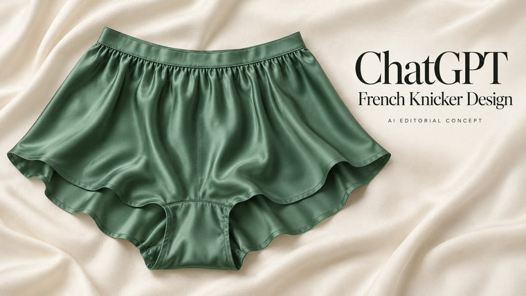 ChatGPT Prompts for French Knickers: Woven Drape, Ease and Hem Shape