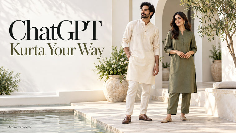 ChatGPT Gender-Neutral Kurta Prompts: Style by Your Preferences