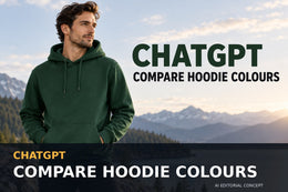 ChatGPT Hoodie Colour Comparison Grid Prompts