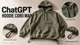 ChatGPT Hoodie Cord Prompts: Separate Neck Adjustment from Hem Adjustment