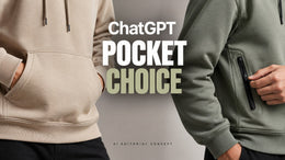 ChatGPT Hoodie Pocket Prompts: Compare Open and Zipped Storage