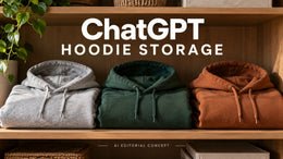 ChatGPT Hoodie Storage Prompts: Plan a Shelf Without Flattening Every Hood