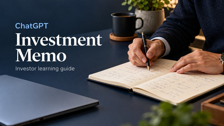 ChatGPT Prompts for an Investment Memo: Evidence, Risks and Decision Gates