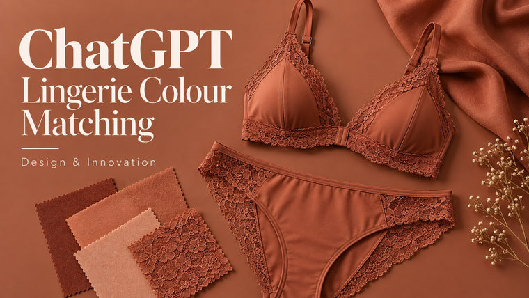 ChatGPT Prompts for Lingerie Colour Matching: One Shade Across Different Fabrics