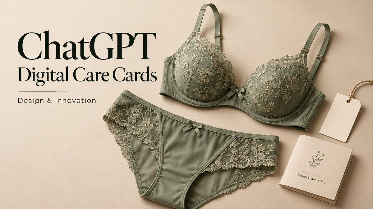 ChatGPT Prompts for Lingerie QR Care Cards: Useful Information Beyond the Label