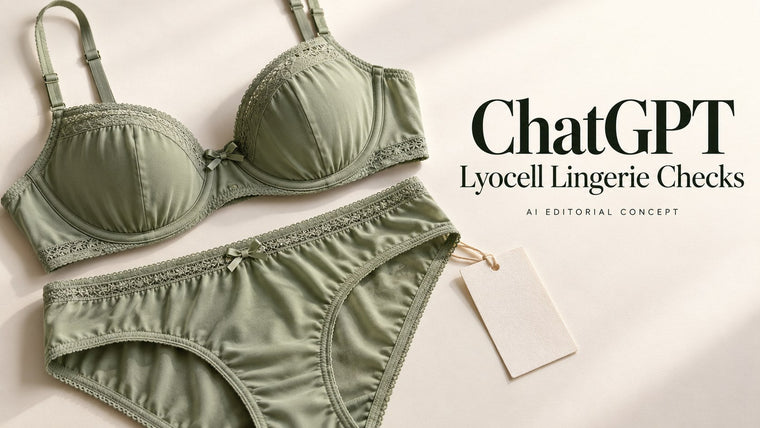 ChatGPT Prompts for Lyocell Lingerie: Read the Blend Before the Benefits