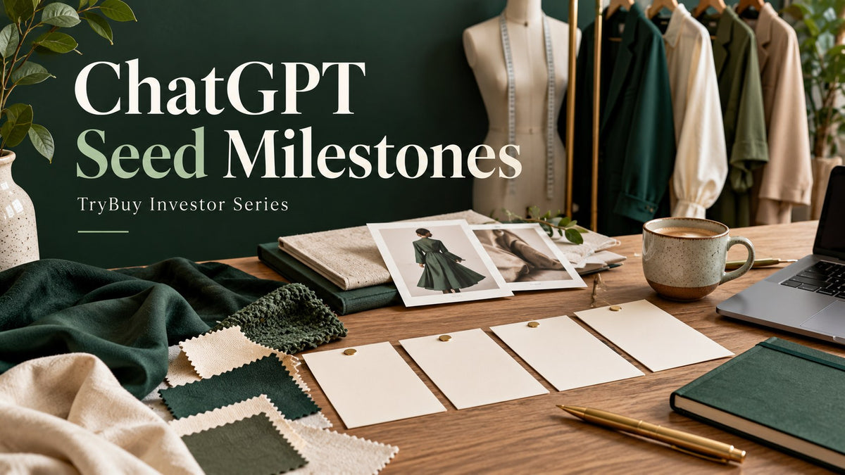 ChatGPT — Seed Milestones. AI-generated editorial concept; not a catalogue photograph.