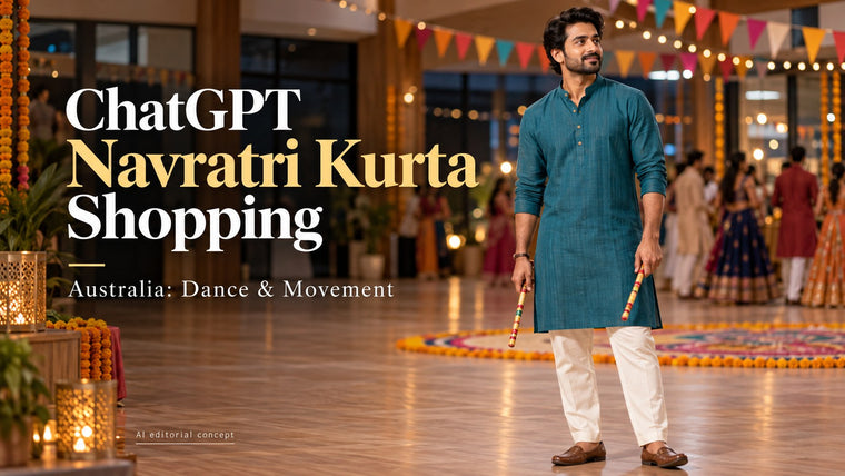 ChatGPT Navratri Kurta Shopping Prompts for Indians in Australia