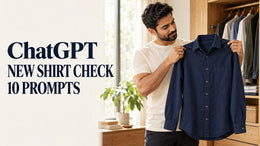 10 ChatGPT Prompts to Check a New Shirt