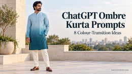 ChatGPT Ombre Kurta Prompts: 8 Colour-Transition Ideas