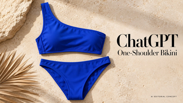 ChatGPT Prompts for One-Shoulder Bikinis: Asymmetry, Strap Route and Buying Checks