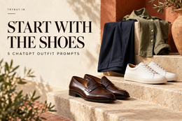 Start with the Shoes: 5 ChatGPT Prompts for Building an Outfit
