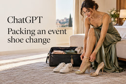 ChatGPT Prompts: Packing an event shoe change