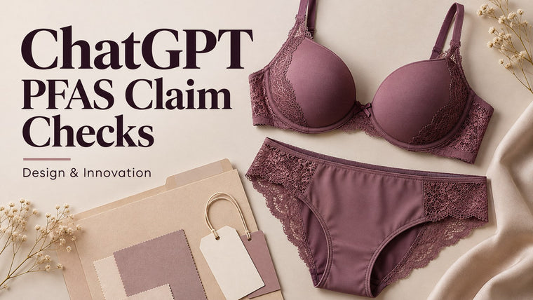 ChatGPT Prompts for PFAS-Free Lingerie Claims: Read the Evidence and Limits