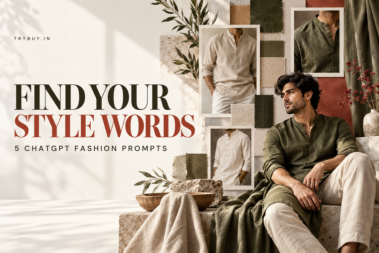 Find Your Style Words: 5 ChatGPT Prompts Beyond Fashion Labels