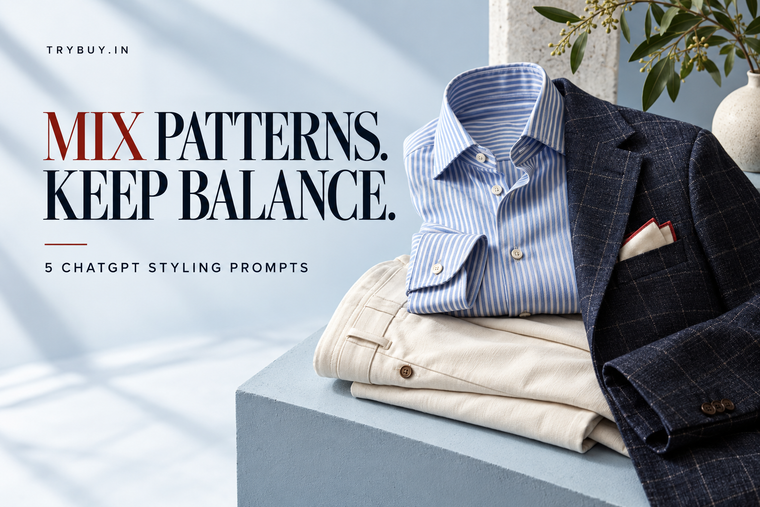 How to Mix Stripes, Checks and Prints: 5 ChatGPT Styling Prompts