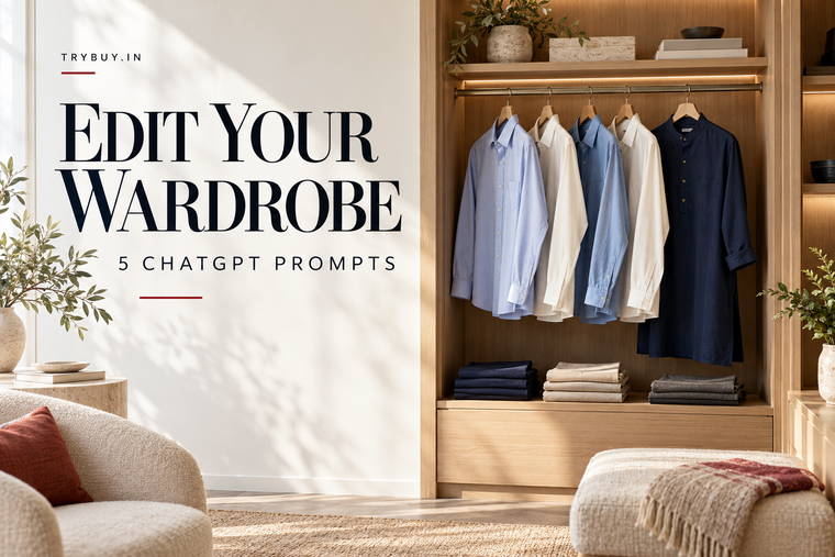 Keep, Rewear or Reconsider? 5 ChatGPT Prompts for a Better Wardrobe Edit