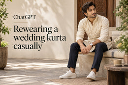 ChatGPT Prompts: Rewearing a wedding kurta casually
