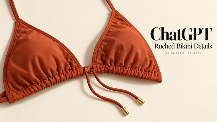 ChatGPT Prompts for Ruched Bikinis: Drawcord Channels and Adjustable Details