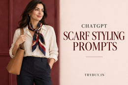 ChatGPT Prompts for Scarf Styling: Neck, Bag and Belt Ideas