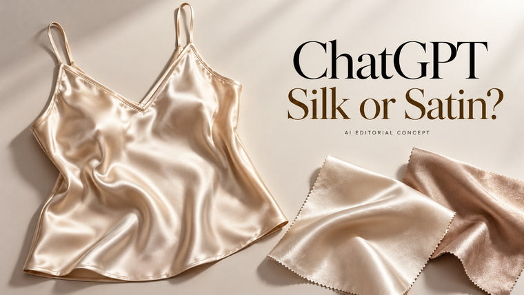 ChatGPT Prompts for Silk and Satin Lingerie: Fibre Facts Versus Weave Names