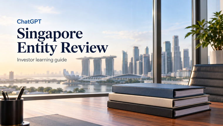 ChatGPT Prompts for Singapore Investors: Map Multi-Entity Startup Cash Flows
