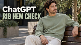 ChatGPT Sweatshirt Rib-Hem Prompts: Record What Changes When You Sit