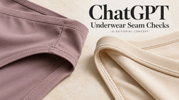 ChatGPT Prompts for Underwear Flat Seams: Compare Flatlock and Overlocked Joins