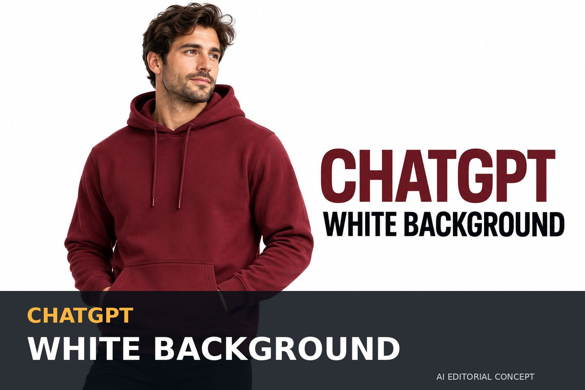 ChatGPT White-Background Hoodie Image Prompts – TryBuy®