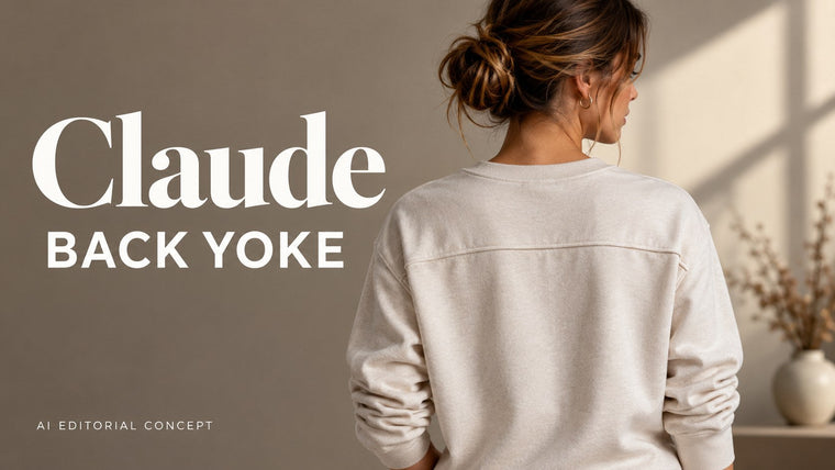 Claude Back-Yoke Sweatshirt Briefs: Keep the Upper Panel Above the Body