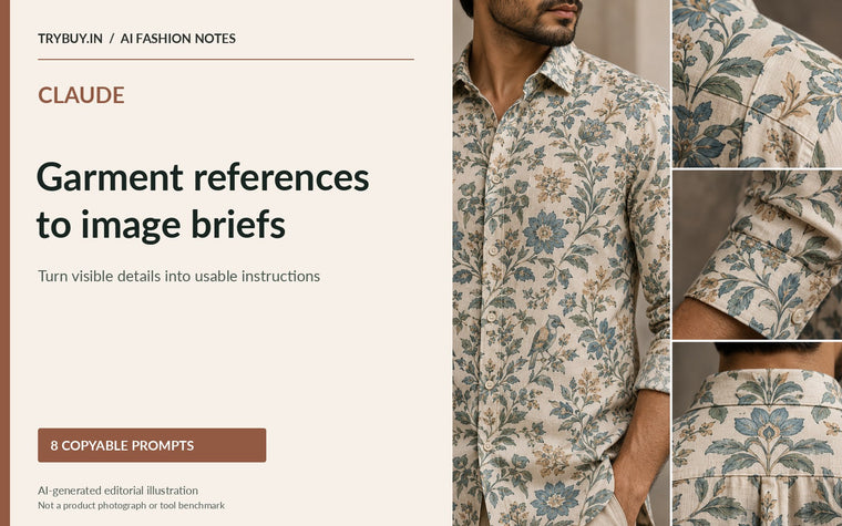 Claude Prompts for Turning Garment References into Clear Image Briefs
