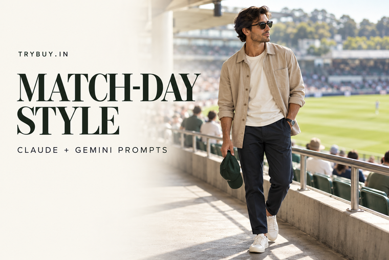 What to Wear to a Match: 5 Claude and Gemini Prompts for Spectator Style