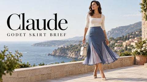 Claude Godet Skirt Briefs – TryBuy®