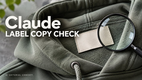 Claude Hoodie Label-Copy Prompts – TryBuy®