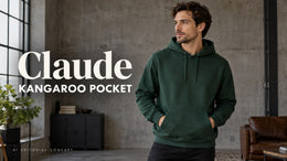 Claude Kangaroo-Pocket Hoodie Briefs: Keep Both Openings on One Pocket