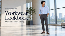 Claude Prompts for a Modern Workwear Lookbook: One Shirt, Three Settings