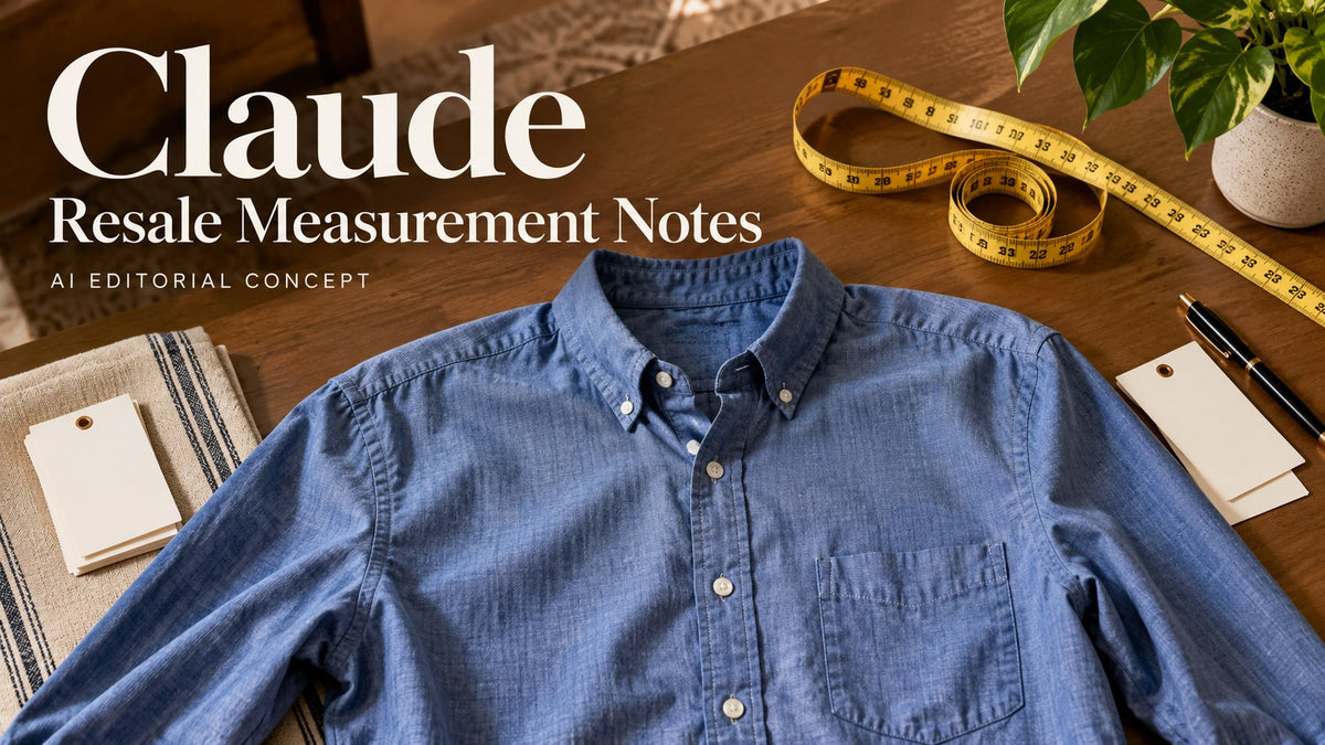 Claude Resale Shirt Measurements Briefs – TryBuy®
