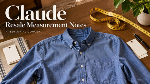 Claude Resale Shirt Measurements Briefs – TryBuy®