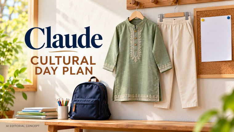 Claude School Cultural-Day Outfit prompts: Turn the Notice into a Checklist