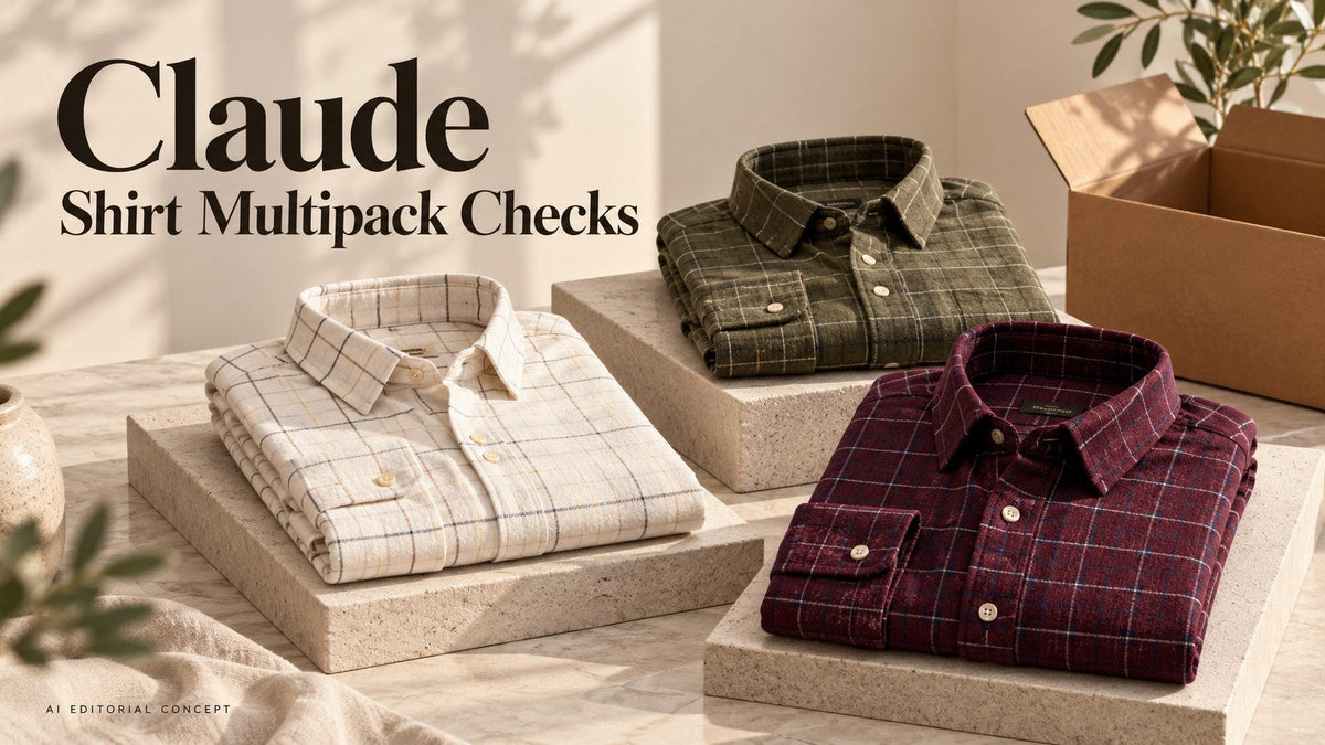 Claude Shirt Multipack Checks: 10 Useful Prompts – TryBuy®