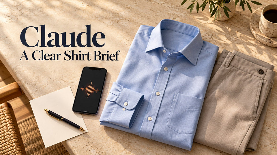 Claude Shirt Shopping Prompts: Clarify a Family Voice Note – TryBuy®
