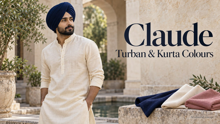 Claude Turban and Kurta Colour Prompts: Start With Your Own Style