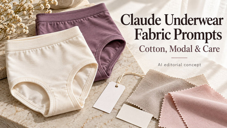Claude Women’s Underwear Fabric Prompts: 8 Label and Care Checks