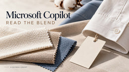 Microsoft Copilot Clothing Fabric Label prompts: Read mistura Percentages Before Buying
