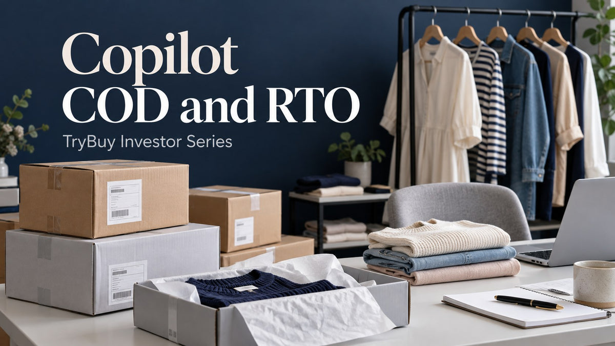 Copilot — COD and RTO. AI-generated editorial concept; not a catalogue photograph.