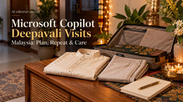 Microsoft Copilot Deepavali Kurta Visit Prompts for Malaysia